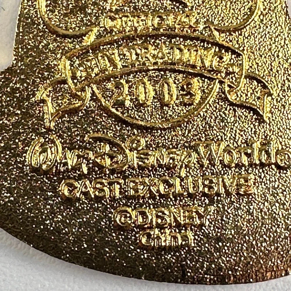 Sorcerer Mickey Hat Disney Pin American Flag 1.75